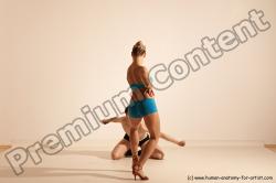 Samba reference poses